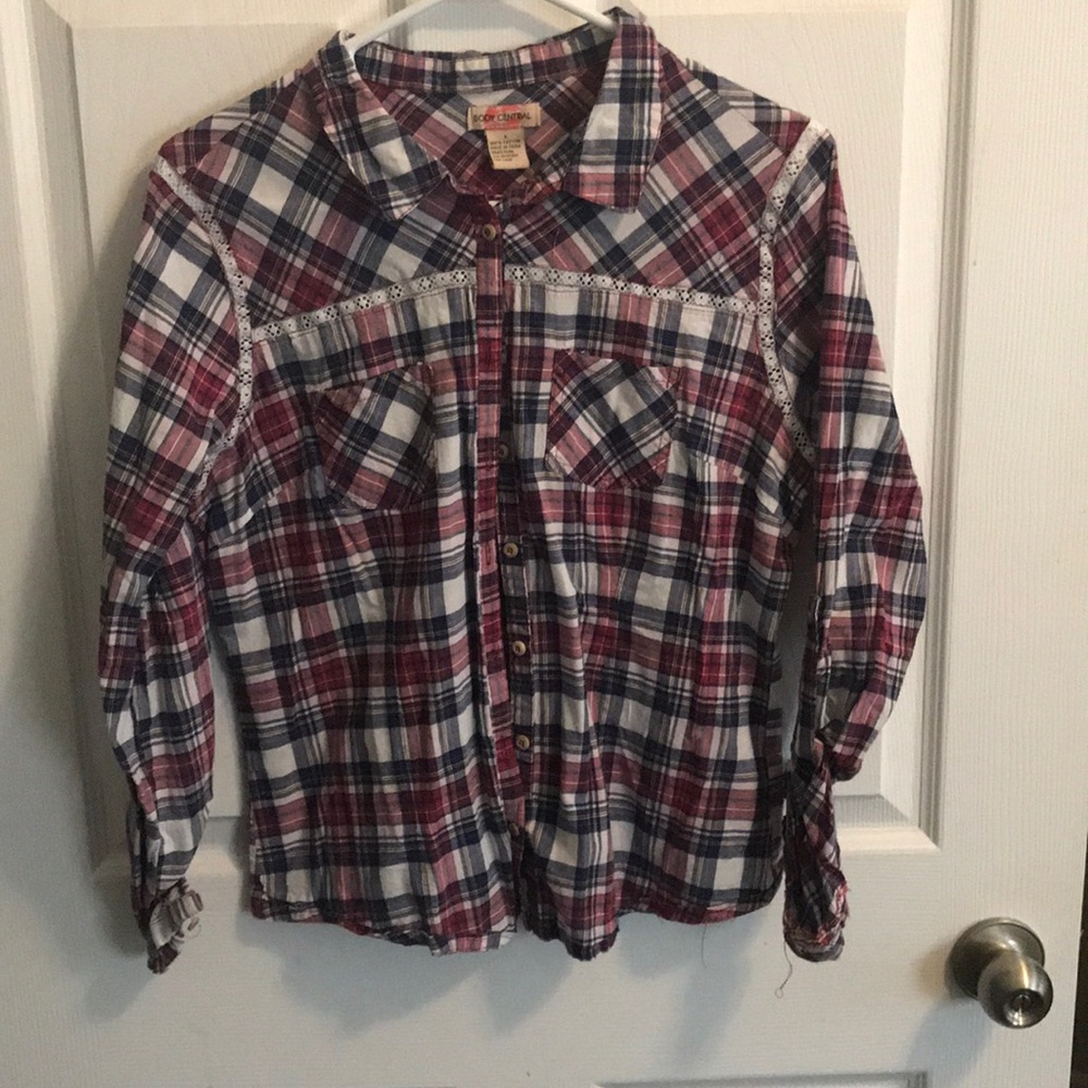 Long sleeve button down